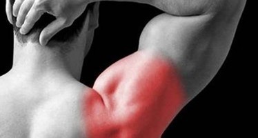 Растяжение связок плечевого сустава