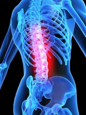 боли в спине возможны из-за остеопороза