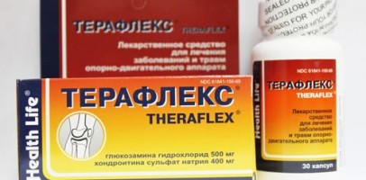 Лекарство Терафлекс — применение при болезни суставов