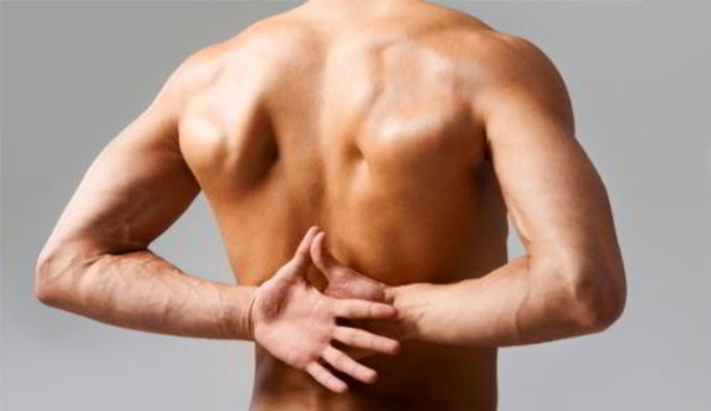 Устранение болевых ощущений в спине