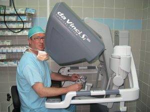Каридохирургия в США роботизирована